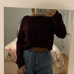 Forever 21 Waffle Shirt